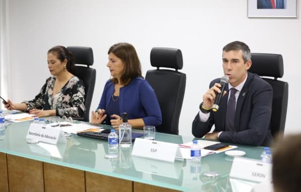 Em primeira reunião, Comitê Estadual Intersetorial de Segurança nas Escolas aprova regimento interno