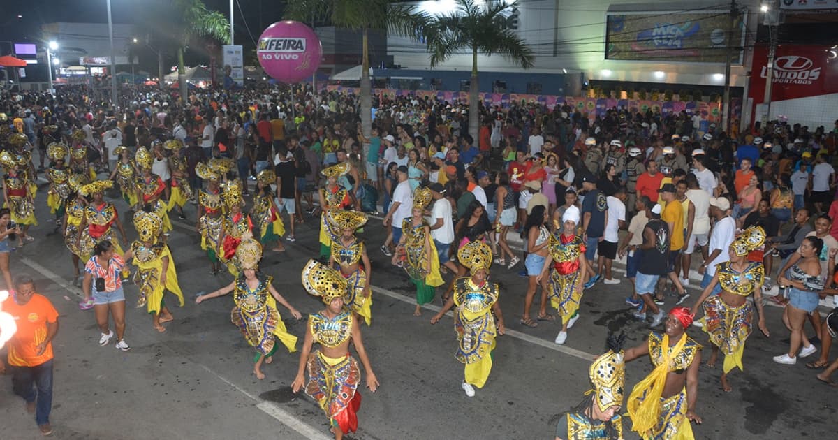 Entidades de matriz africana levam o som dos agogôs e atabaques para a Micareta de Feira