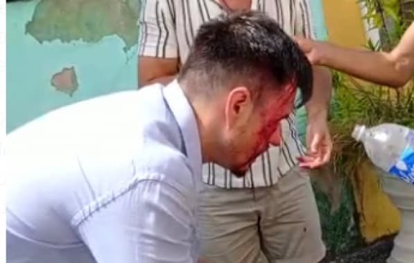 VÍDEO: Turistas são assaltados e agredidos no Pelourinho, no Centro Histórico de Salvador
