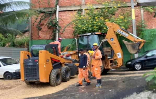 Prefeitura de Salvador notifica Carrefour a ressarcir moradores após prejuízos causados por obra no Cabula