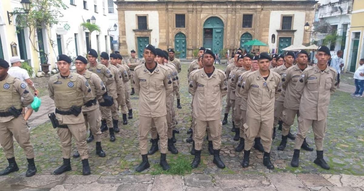 Polícia Militar reforça policiamento na região do Centro Histórico com mais 30 soldados