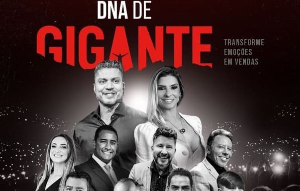 Ministrado por André Nunes, DNA de Gigante ocorre neste final de semana em Salvador