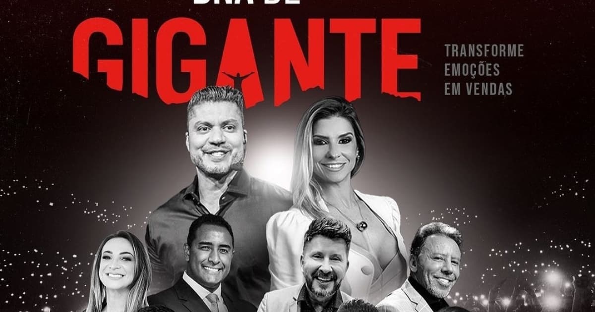 Ministrado por André Nunes, DNA de Gigante ocorre neste final de semana em Salvador