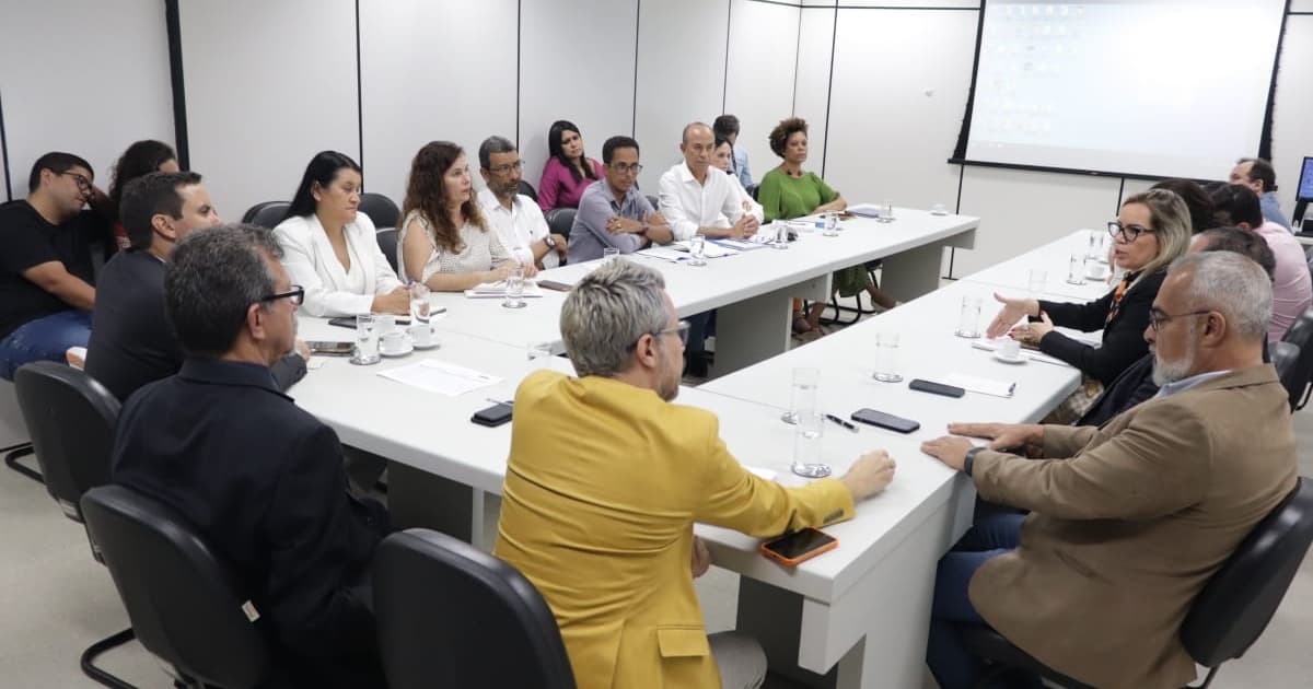 Reunião do governo do estado