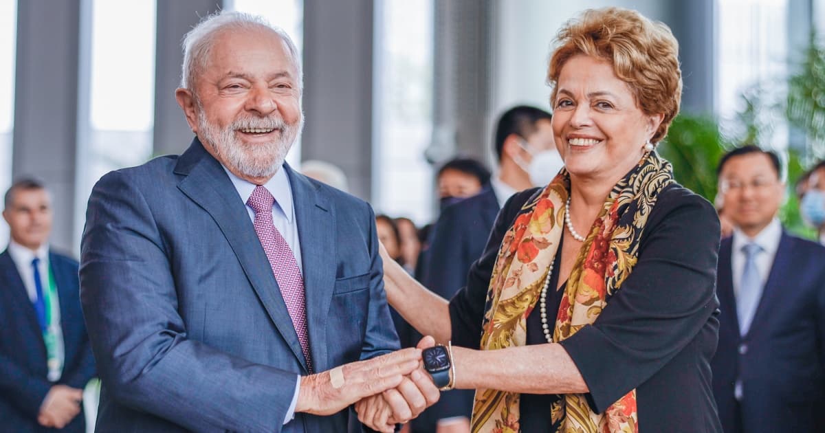 Lula e Dilma