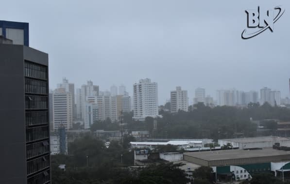 Chances de chuva aumentam em Salvador neste final de semana