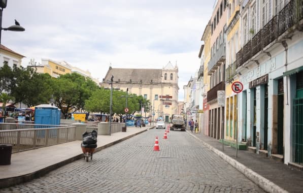 Primeira medida de Sturaro no Centro Histórico será ordenar ambulantes e pintores tribais