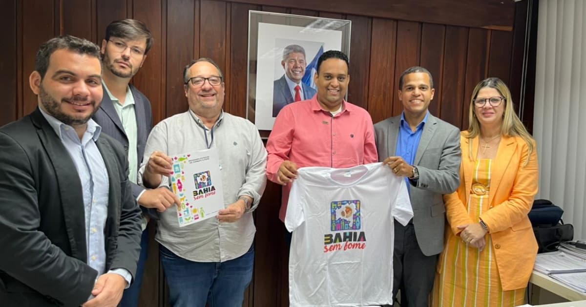 Federação de Consórcios Públicos adere à campanha Bahia Sem Fome