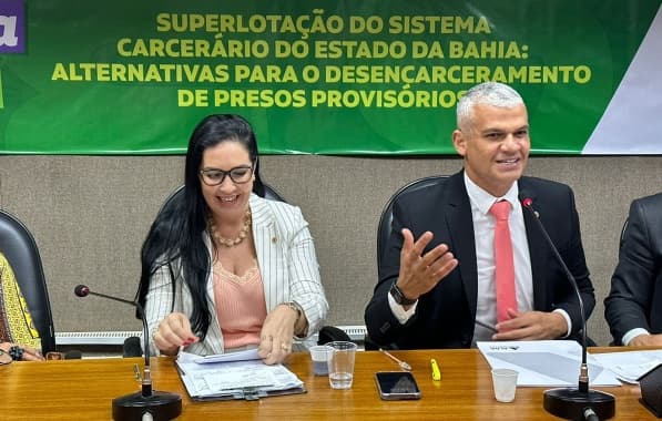 Audiência pública discute superlotação do sistema carcerário na Bahia 