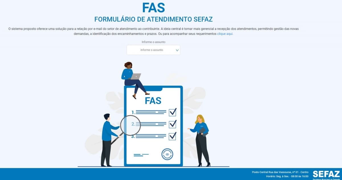 Plataforma digital da Sefaz Salvador realiza 76 mil atendimentos em um ano