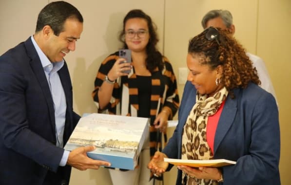 Projeto de aquário no Forte São Marcelo pode destravar após reunião de Bruno Reis com Margareth; entenda