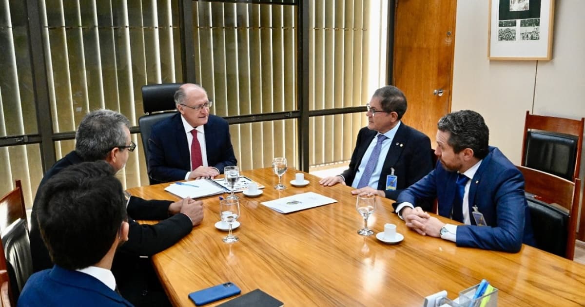 Alckmin com José Rocha