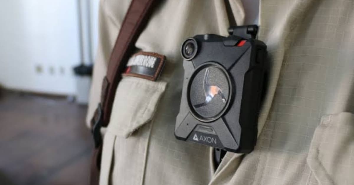 SSP-BA republica licitação para contratação de câmeras para uniforme de policiais