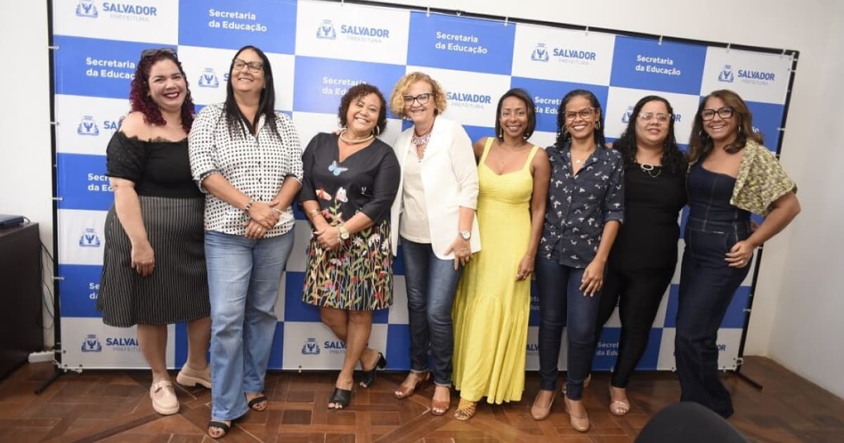 Professores da rede municipal de Salvador são premiados por uso pedagógico de tecnologias digitais