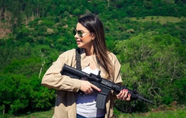 Deputada bolsonarista quer estados legislando sobre armas de fogo