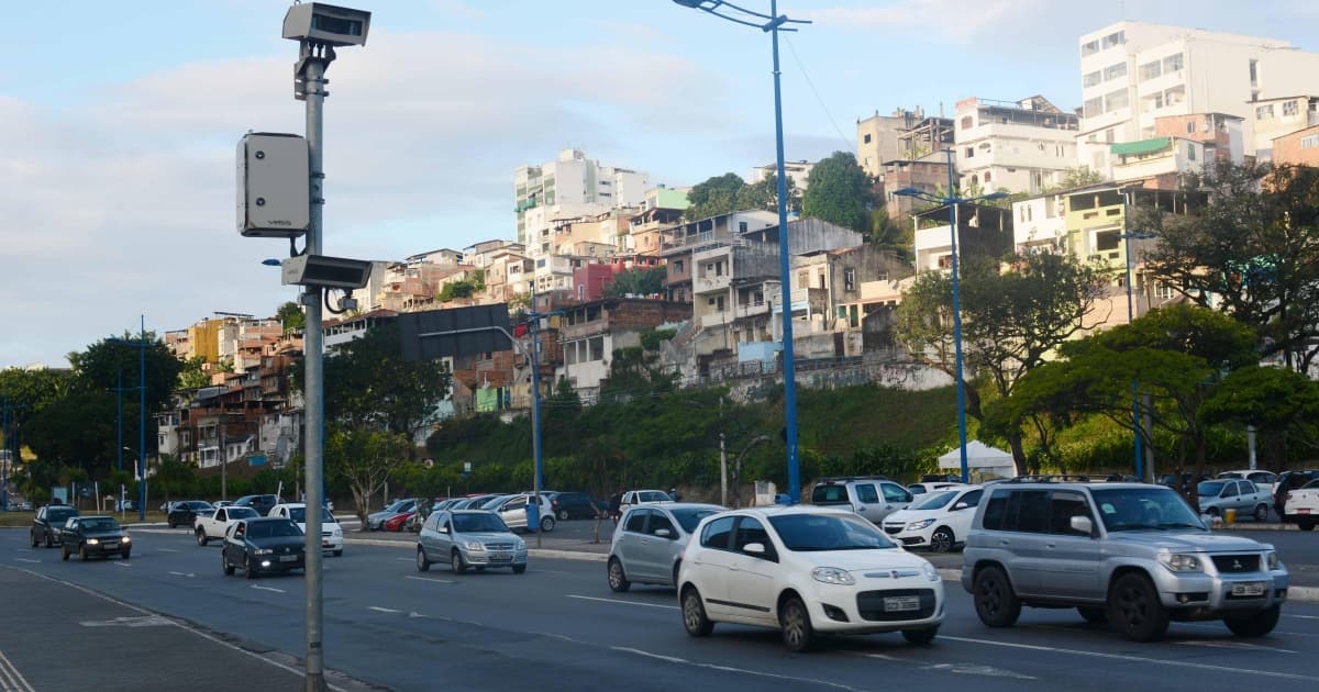 Projeto de lei quer proibir instalação de radares de velocidade em áreas de risco de Salvador