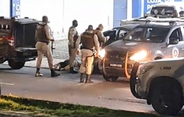 VÍDEO: Três homens que se preparavam para atacar rivais são mortos em confronto com a PM em Salvador