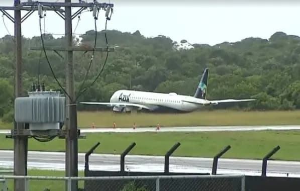 Após 8 dias, avião que saiu da pista no pouso é retirado para investigação