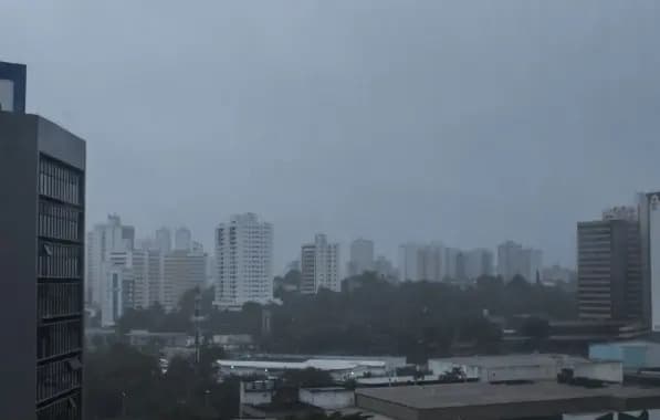 Céu parcialmente nublado deve predominar no fim de semana em Salvador