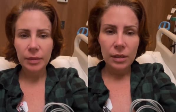 VÍDEO: Carla Zambelli diz que está em UTI após sofrer “mal-estar súbito”