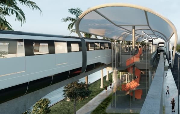 Bahia e Skyrail admitem rediscutir contrato do VLT do Subúrbio, mas negam mudança no monotrilho