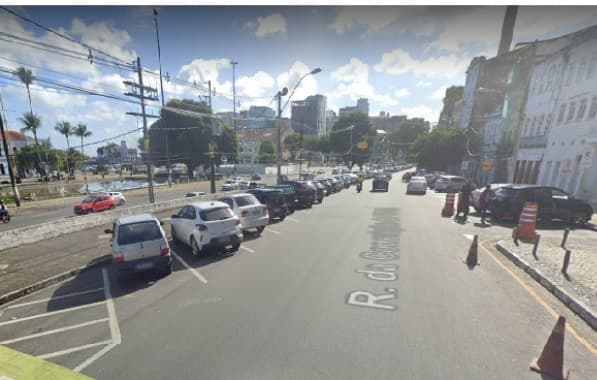 Transalvador altera regras do estacionamento rotativo na rua da Conceição da Praia; saiba o que muda