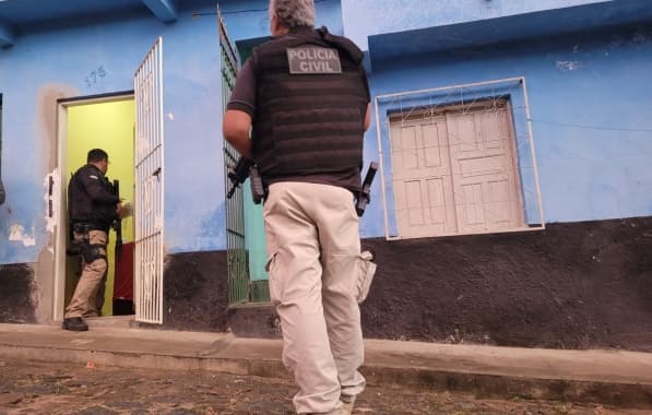 Quatro suspeitos morrem durante megaoperação de combate ao tráfico no Sudoeste da Bahia