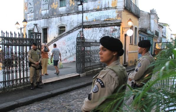 Roubos e furtos foram reduzidos no Centro Histórico de Salvador, aponta SSP
