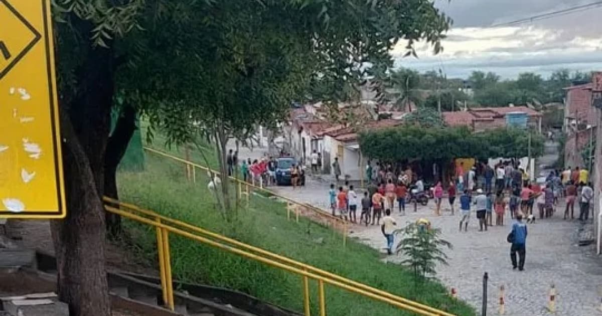 Dois homens são mortos em quiosque na cidade de Santa Luz