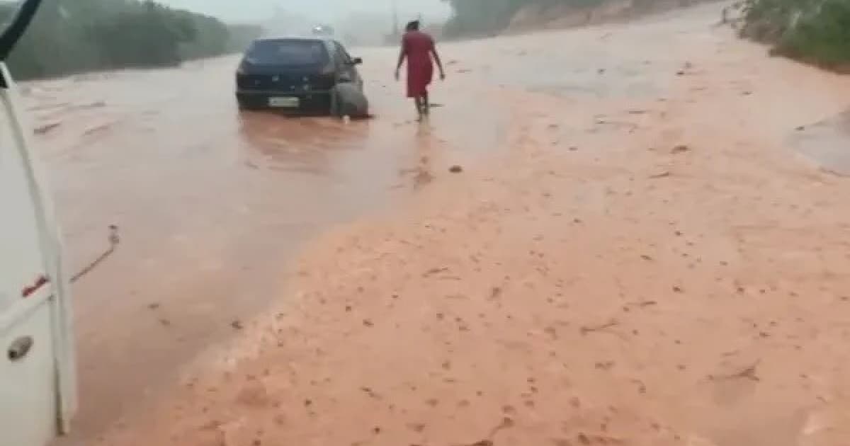 Após temporal, previsão prevê pancadas de chuva para Entre Rios durante o dia