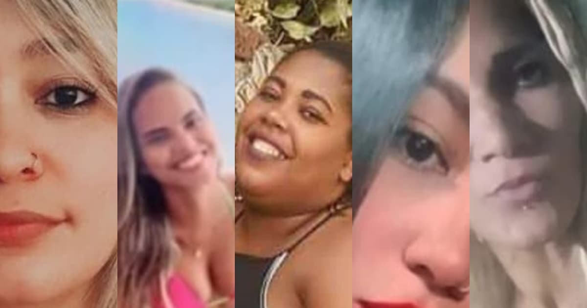 Mulheres assassinadas na Bahia