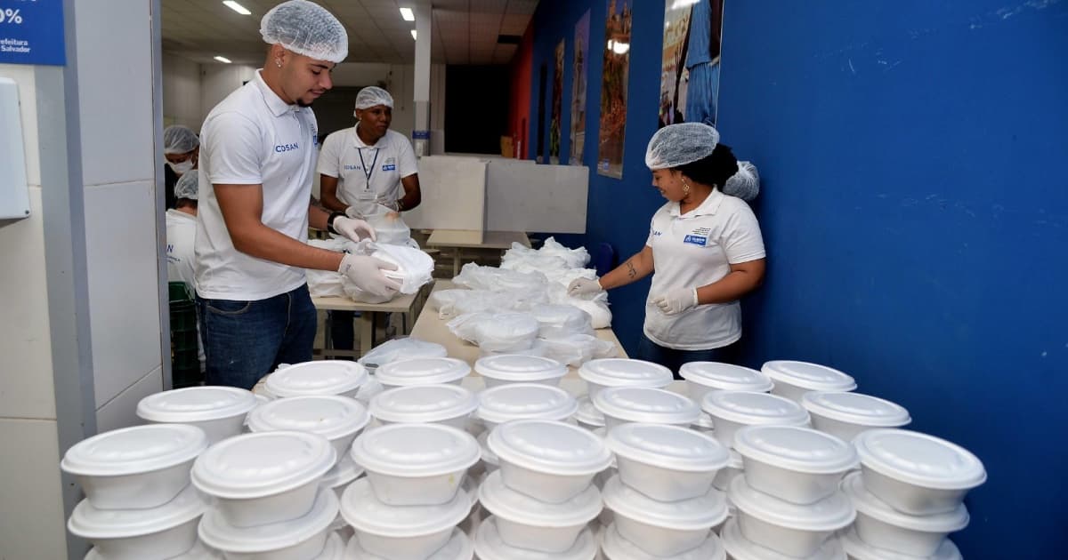 Prefeitura de Salvador irá implantar oito novos Restaurantes Populares