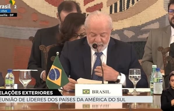 Lula abre encontro de presidentes com críticas a Bolsonaro e apelo pela superação de divergências