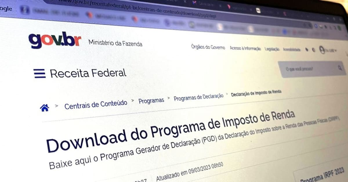 Prazo para entrega do Imposto de Renda 2023 termina nesta quarta-feira 