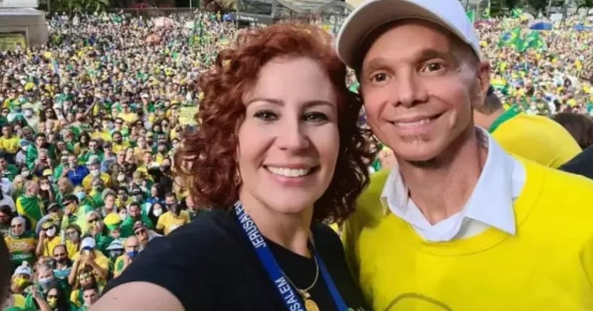 Carla Zambelli é condenada por usar "Milla" em vídeo de apoio a Bolsonaro em ação de Manno Góes