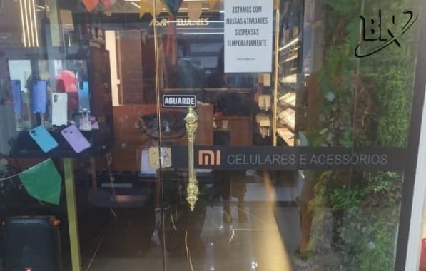 Lojas de celulares de rifeiro assassinado em Salvador fecham por tempo indeterminado