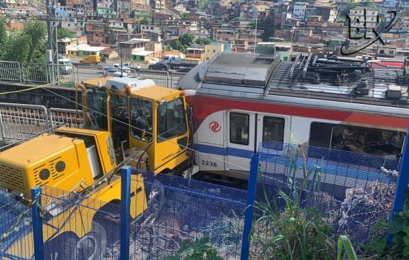 Ministério Público aciona CCR por acidente ocorrido em 2022 na linha 1 do metrô de Salvador