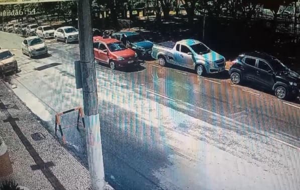 Motorista de app tem carro roubado por dois homens no loteamento Aquarius em Salvador