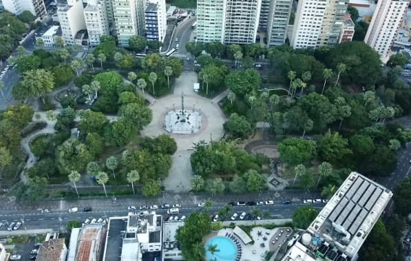 Prefeitura requalifica acessos e escadarias da Praça do Campo Grande