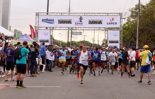 “Corrida Bahia Sem Fome” arrecada 26 toneladas de alimentos neste domingo