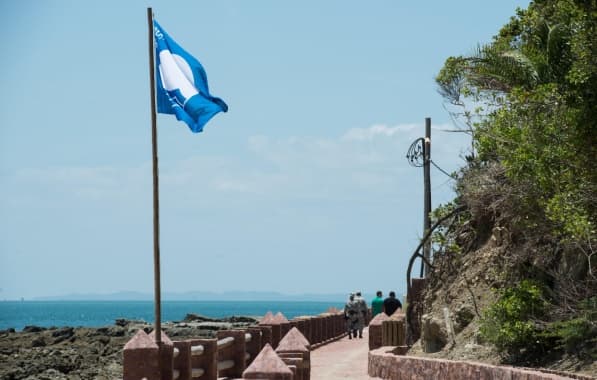 Bandeira Azul Brasil divulga lista de praias e marinas baianas pré-aprovadas para selo; veja