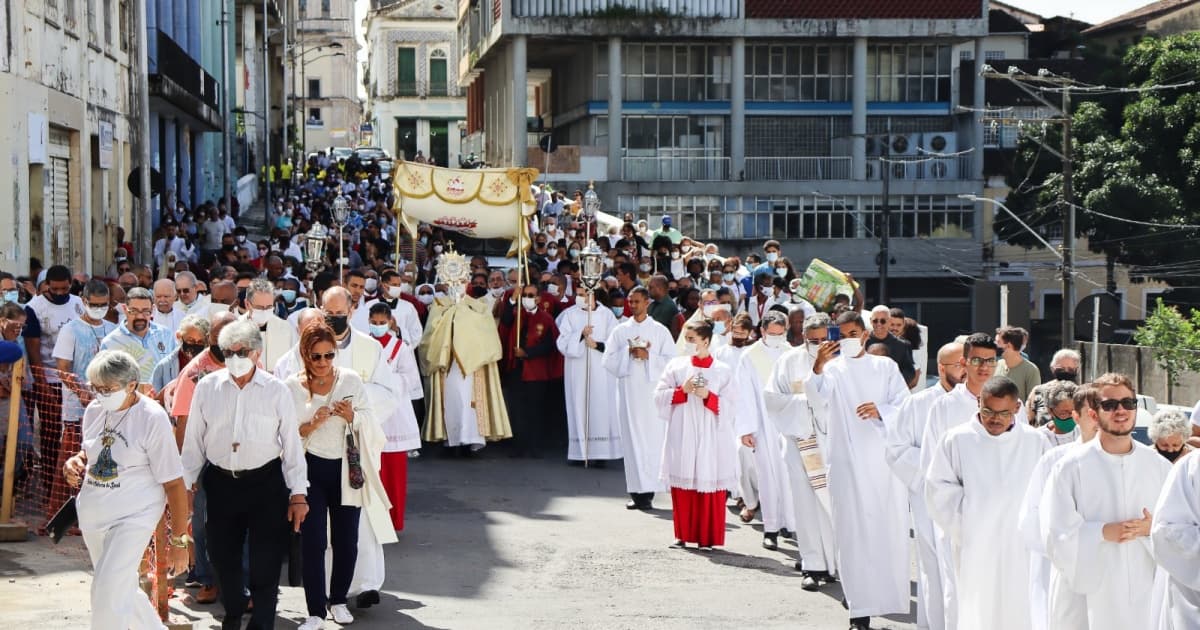 Arquidiocese de Salvador divulga programação de solenidade de Corpus Christi 
