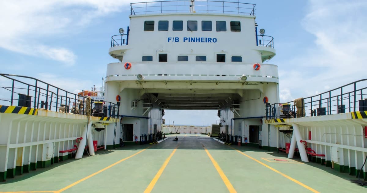 Movimento no Sistema Ferry Boat deve ser 5% maior durante o feriadão de Corpus Christi