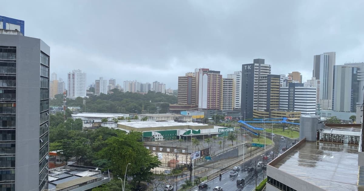 Defesa Civil alerta para mudança no nível de atenção para chuvas em Salvador; saiba mais