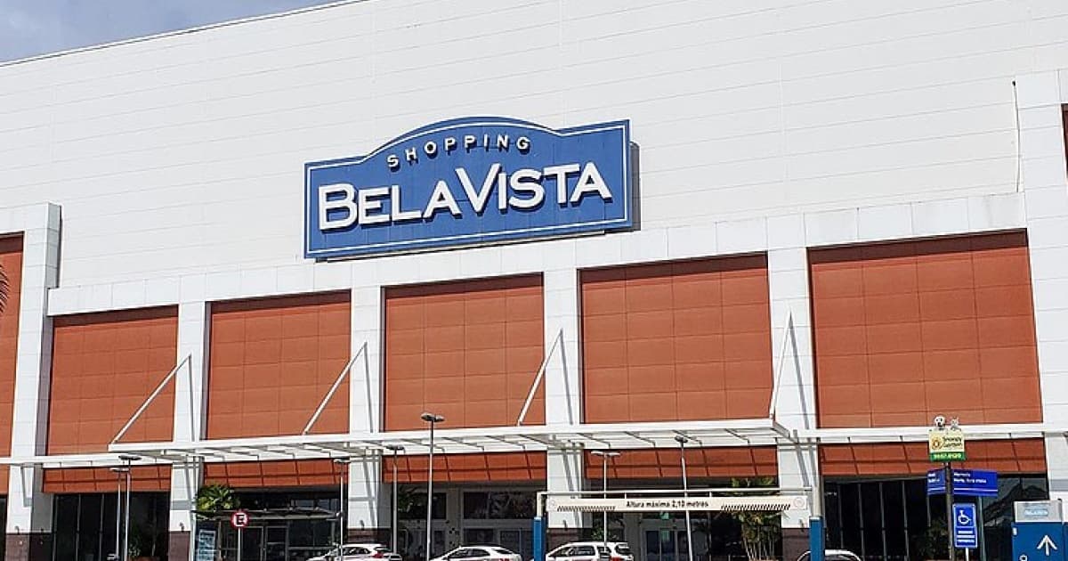 Shopping Bela Vista ganha ponto de coleta da campanha Bahia Sem Fome a partir desta quinta-feira