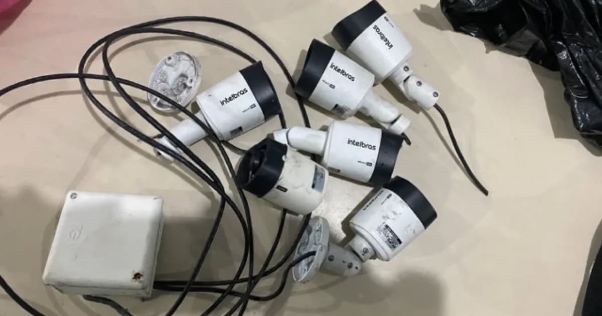 Câmeras que eram usadas para monitorar chegada de policiais em pontos de drogas são apreendidas
