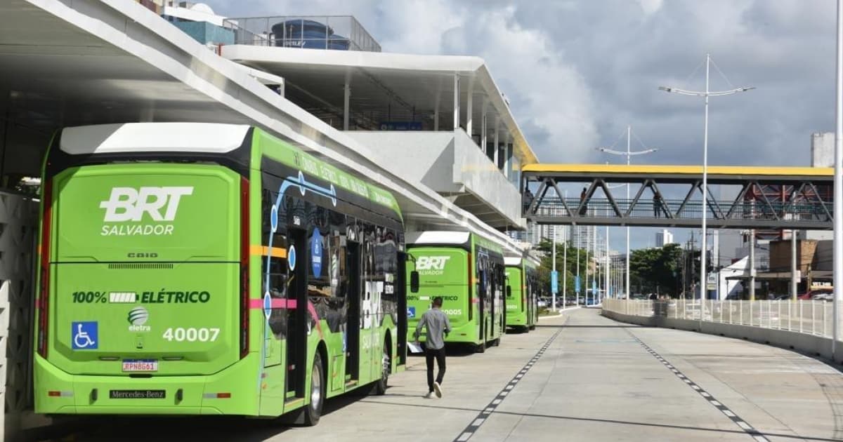 BRT Salvador é finalista em premiação nacional de iniciativas de mobilidade