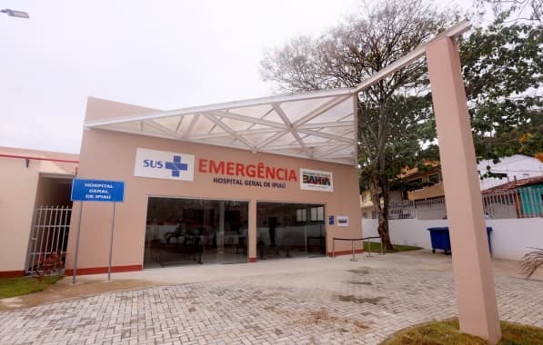 Com investimento de R$ 18 milhões, obra do Hospital Geral de Ipiaú é entregue