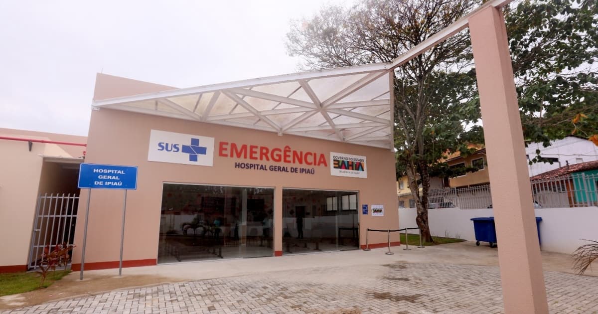 Com investimento de R$ 18 milhões, obra do Hospital Geral de Ipiaú é entregue