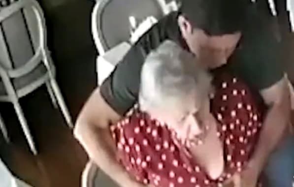 VÍDEO: João Roma salva idosa após engasgo durante almoço em restaurante